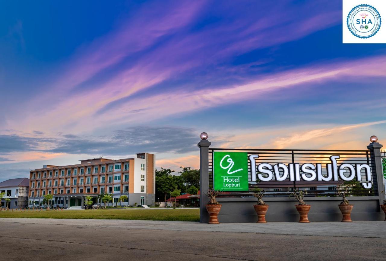 O2 Hotel Lop Buri 외부 사진